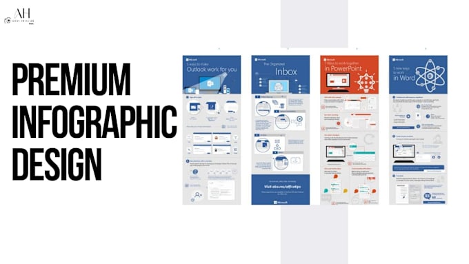 Gig Preview - Do design the infographic chart for all business