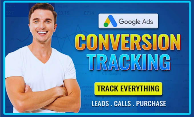 Gig Preview - Setup google analytics 4, gtm, ads conversion tracking, ga4 ecommerce tracking