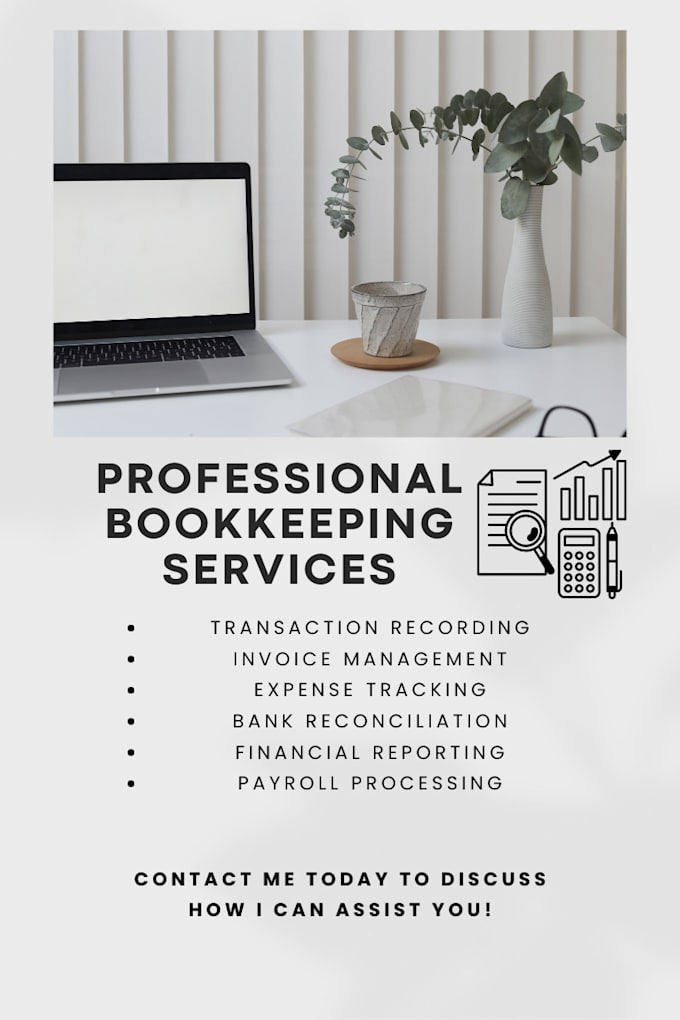 Bestseller - do professional bookkeeping services for your business