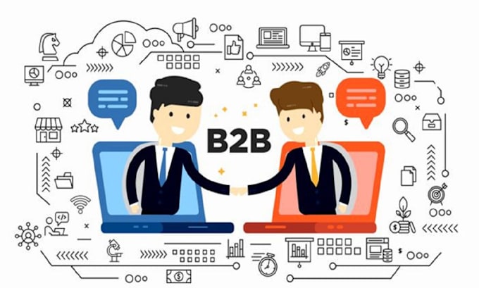 Gig Preview - Do targeted b2b, d2c lead generation for any of your business and industry