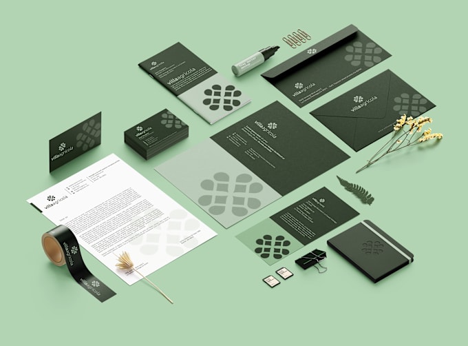 Gig Preview - Do business card and letterhead and stationary design