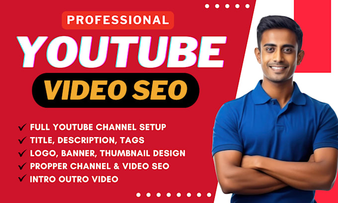 Bestseller - create and manage your youtube channel with expert video SEO