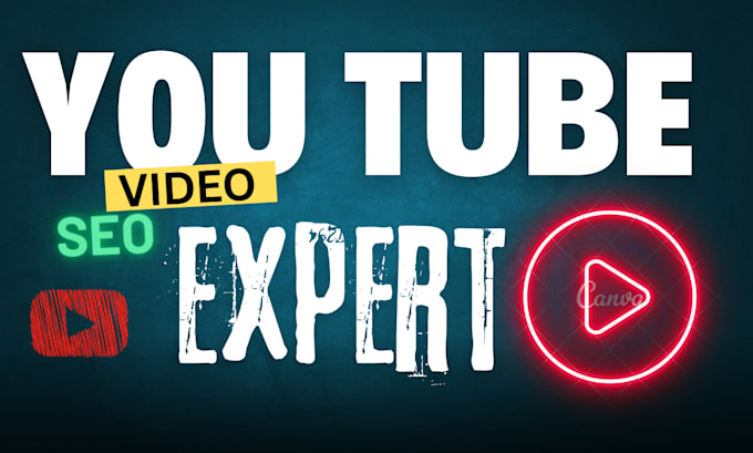 Gig Preview - Do optimize the best youtube video SEO for top ranking