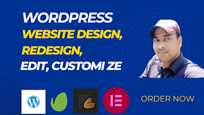 Bestseller - create wordpress website, wordpress website design, wordpress website redesign