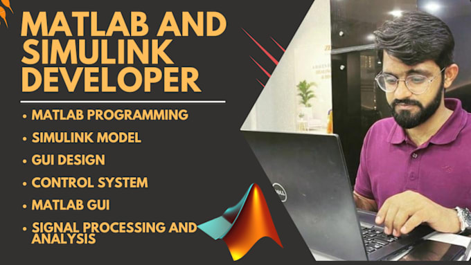 Gig Preview - Be your expert matlab programmer and simulink model developer