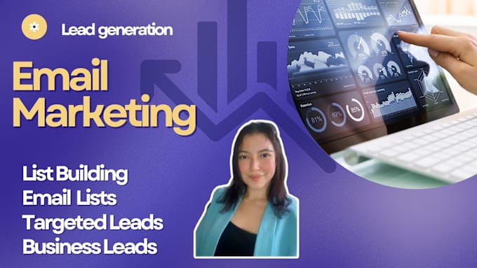 Gig Preview - Do b2b lead generation, prospect list, linkedin, and email list building