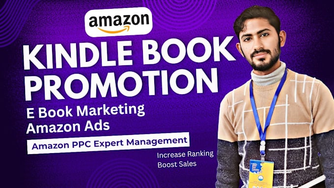 Gig Preview - Do book promotion and ebook marketing using amazon KDP ads