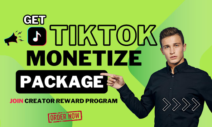 Gig Preview - Promote your tiktok for monetization and grow your followers