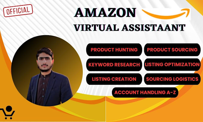 Gig Preview - Be your amazon virtual assistant