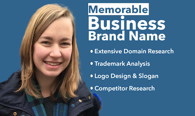 Bestseller - create memorable business name, product name, company name, brand identity