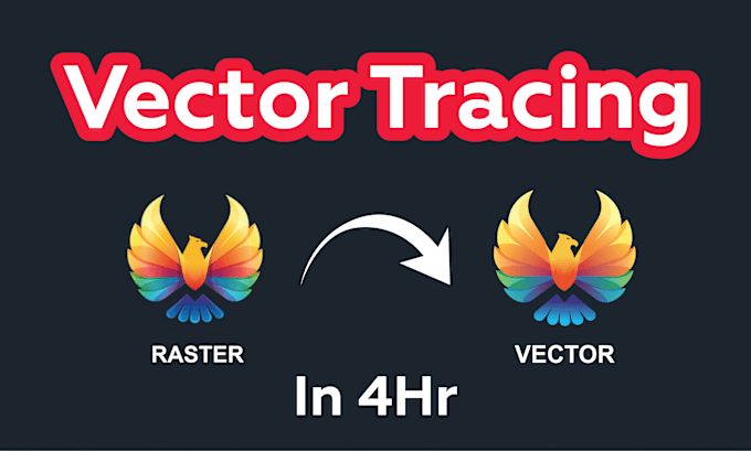 Gig Preview - Remake, update, retrace, redesign and refresh logo in vector