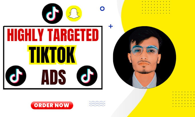 Gig Preview - Run tiktok ads tiktok ads manager and tiktok marketing