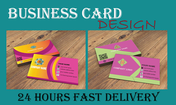 Gig Preview - Provide professional business card design services