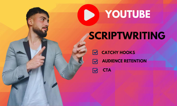 Bestseller - do video script writing for youtube channel