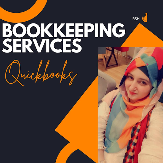 Gig Preview - Maintain your books of accounts in quicbooks