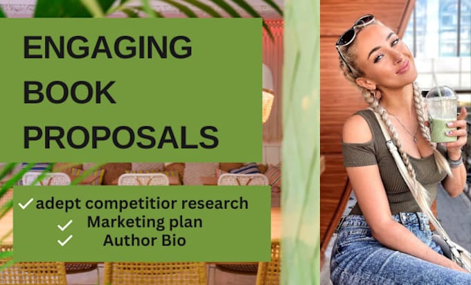 Gig Preview - Write a captivating book proposal