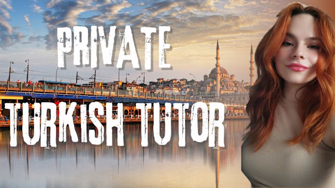 Gig Preview - Teach you turkish with personalized studying plan