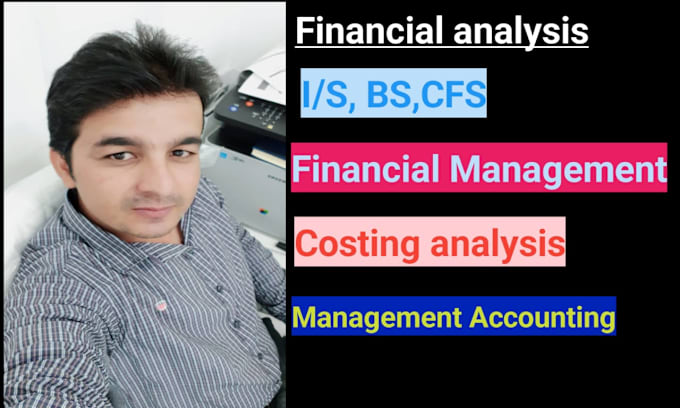 Gig Preview - Do financial analysis, projection and financial model