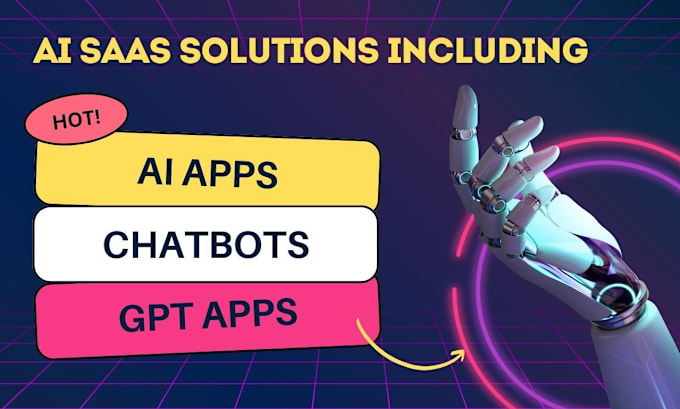 Gig Preview - Develop ai applications, ai chatbot, custom gpt, ai agents, and web scraping