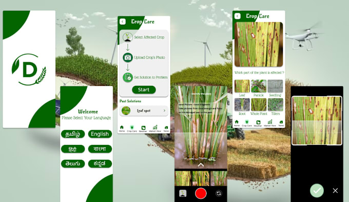 Gig Preview - Develop agricultural app, farming app, farm management app, farm analysis app