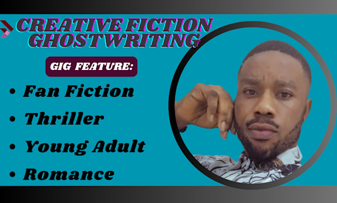 Gig Preview - Ghostwrite short stories fiction and nonfiction short story