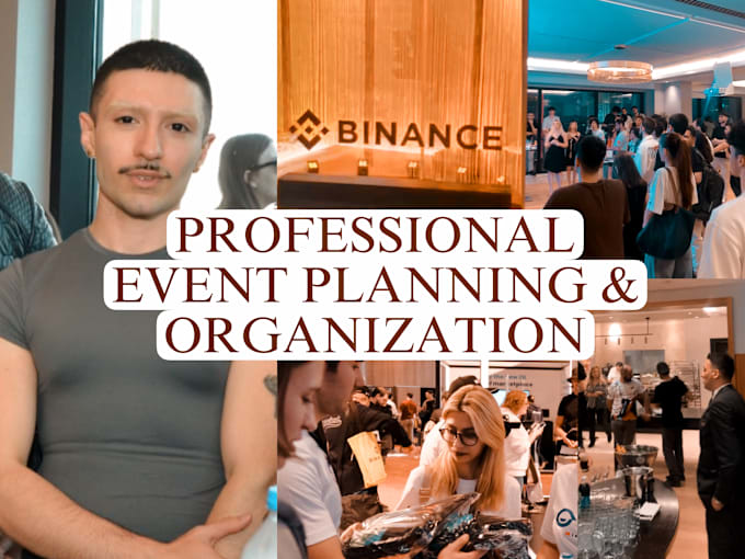 Gig Preview - Do event organization, weddings, event planning