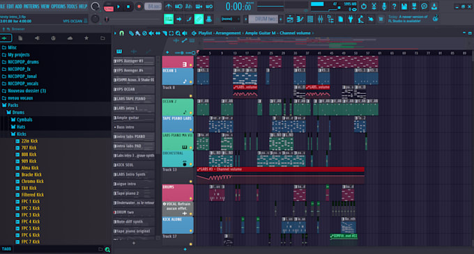 Gig Preview - Mix and master your song from the beginning to the very end