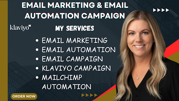 Gig Preview - Set up email marketing and automation campaign