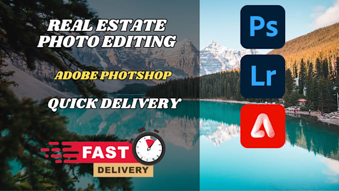 Gig Preview - Real estate photo editing, remove objects in photoshop