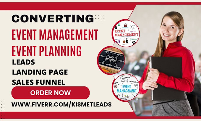 Bestseller - generate hot event management leads party planner leads party decorators leads