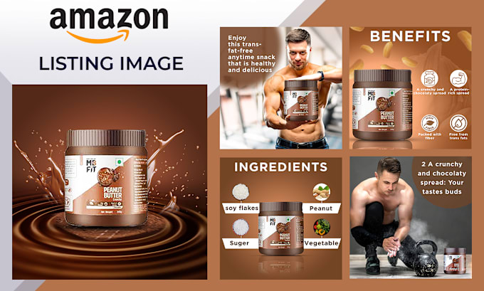 Bestseller - design amazon listing pictures and do product photo editing