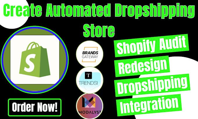 Bestseller - build shopify ecommerce website redesign development shopify plus trendsi syncee