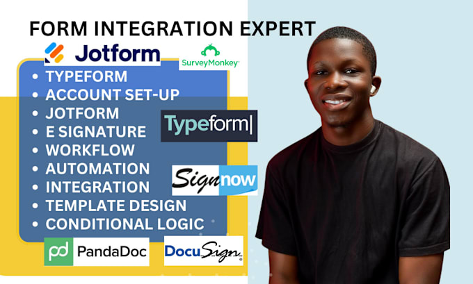 Gig Preview - Do popup form thank you page jotform typeform workflow integration klaviyo setup