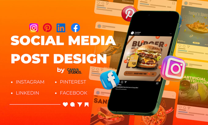 Bestseller - design creative social media poster,ads or banner