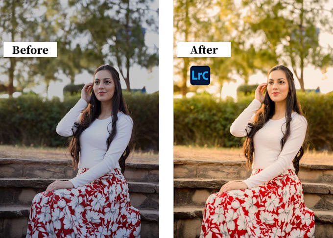 Gig Preview - Do professional photo editing in lightroom