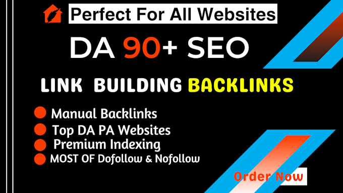 Gig Preview - Do 600 high authority seo dofollow link building, USA pr9 profile backlinks