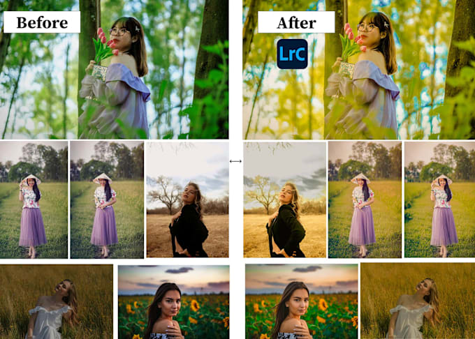 Gig Preview - Do professional photo editing in lightroom