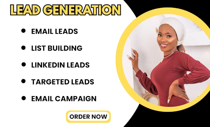 Gig Preview - Do lead generation, convert lead to paying customers and sales representative