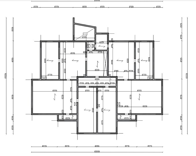 Gig Preview - Make 2d plans of the structural work