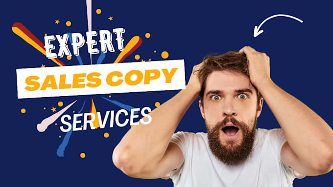 Gig Preview - Best copywriting service to boost sales and revenue