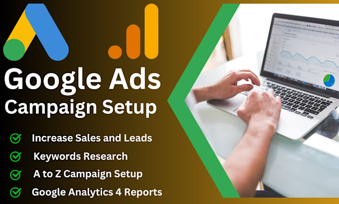 Gig Preview - Setup google ads campaign for best results in USA,UK