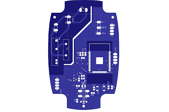 Gig Preview - Be making custom pcb design for your electronics projects