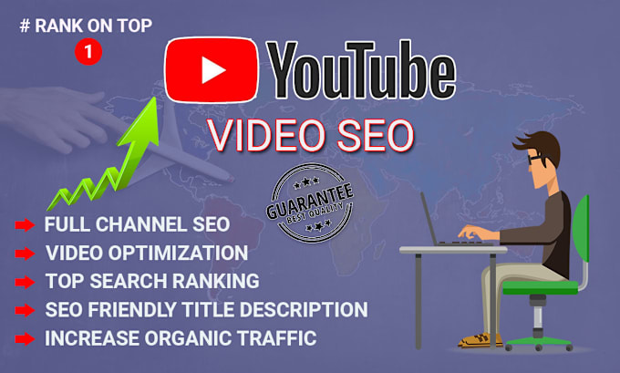 Gig Preview - Improve your youtube growth with expert SEO