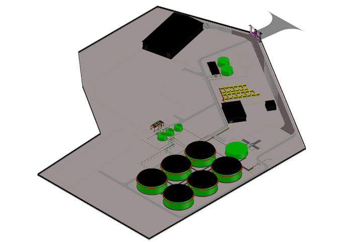 Gig Preview - Do the 3d modelling piping and isometric extraction