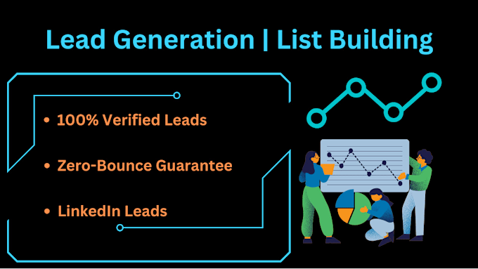 Gig Preview - Do b2b lead generation, data enrichment, and list building