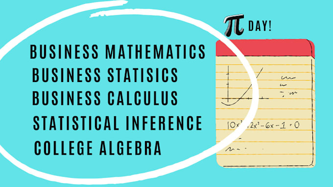 Gig Preview - Teach business statistics, calculus, college algebra and math