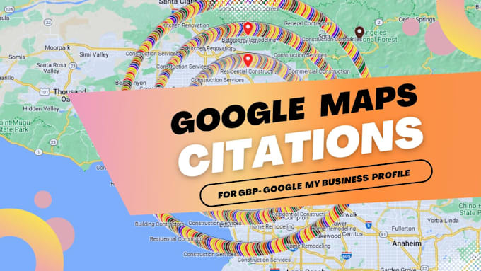 Gig Preview - Do 15000 google map citations for gmb ranking and local SEO