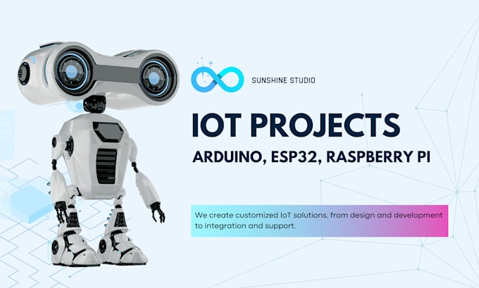 Gig Preview - Create any system of iot for your project