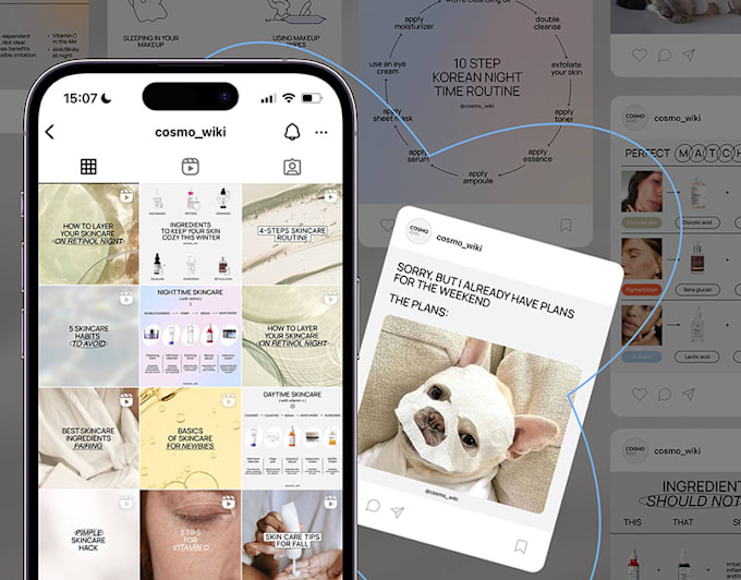 Gig Preview - Design instagram, facebook posts and banner ads