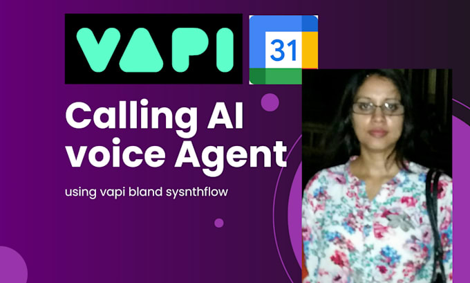 Gig Preview - Build a voice ai caller with vapi to book appointments